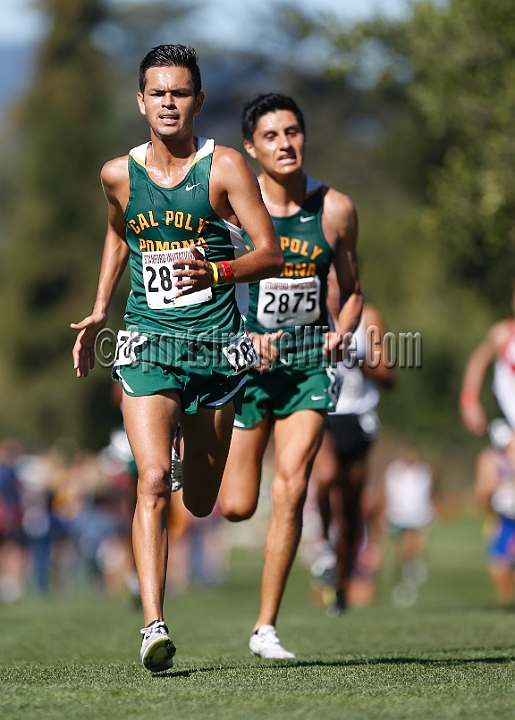 2015SIxcCollege-144.JPG - 2015 Stanford Cross Country Invitational, September 26, Stanford Golf Course, Stanford, California.